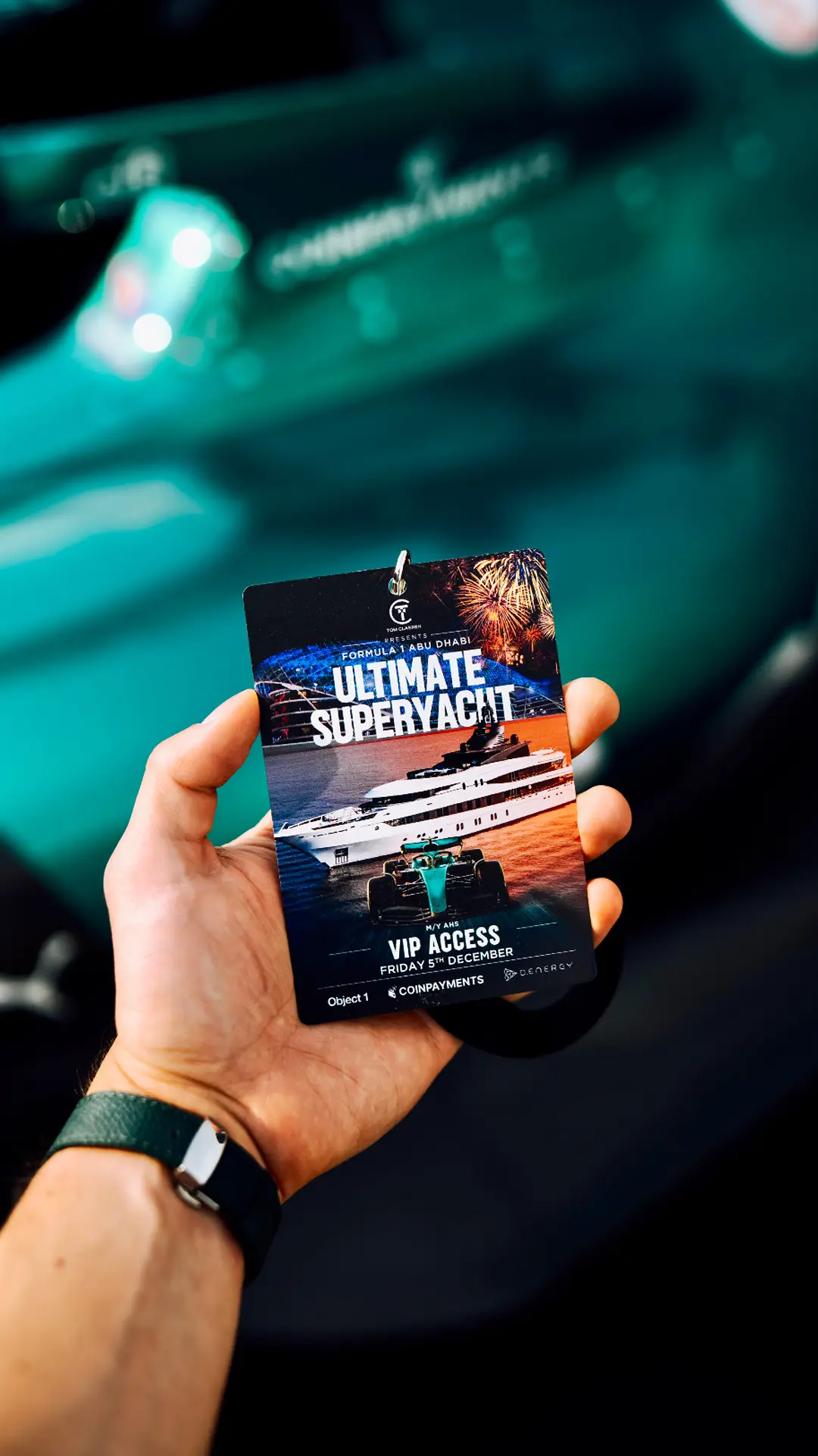 Abu Dhabi — Ultimate Superyacht