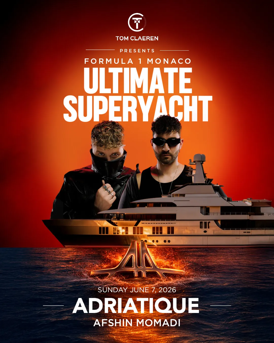 Adriatique — Sunday June 7