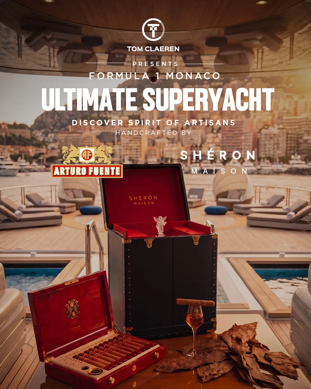 Cigar & Caviar — Friday June 5