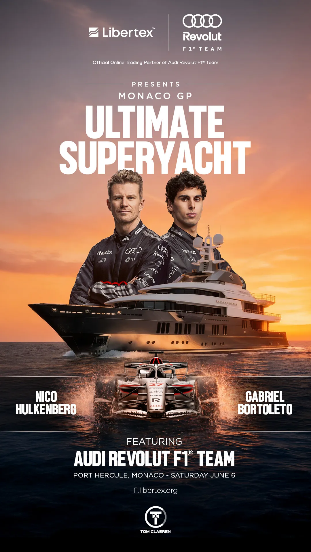 F1 Drivers Meet & Greet poster