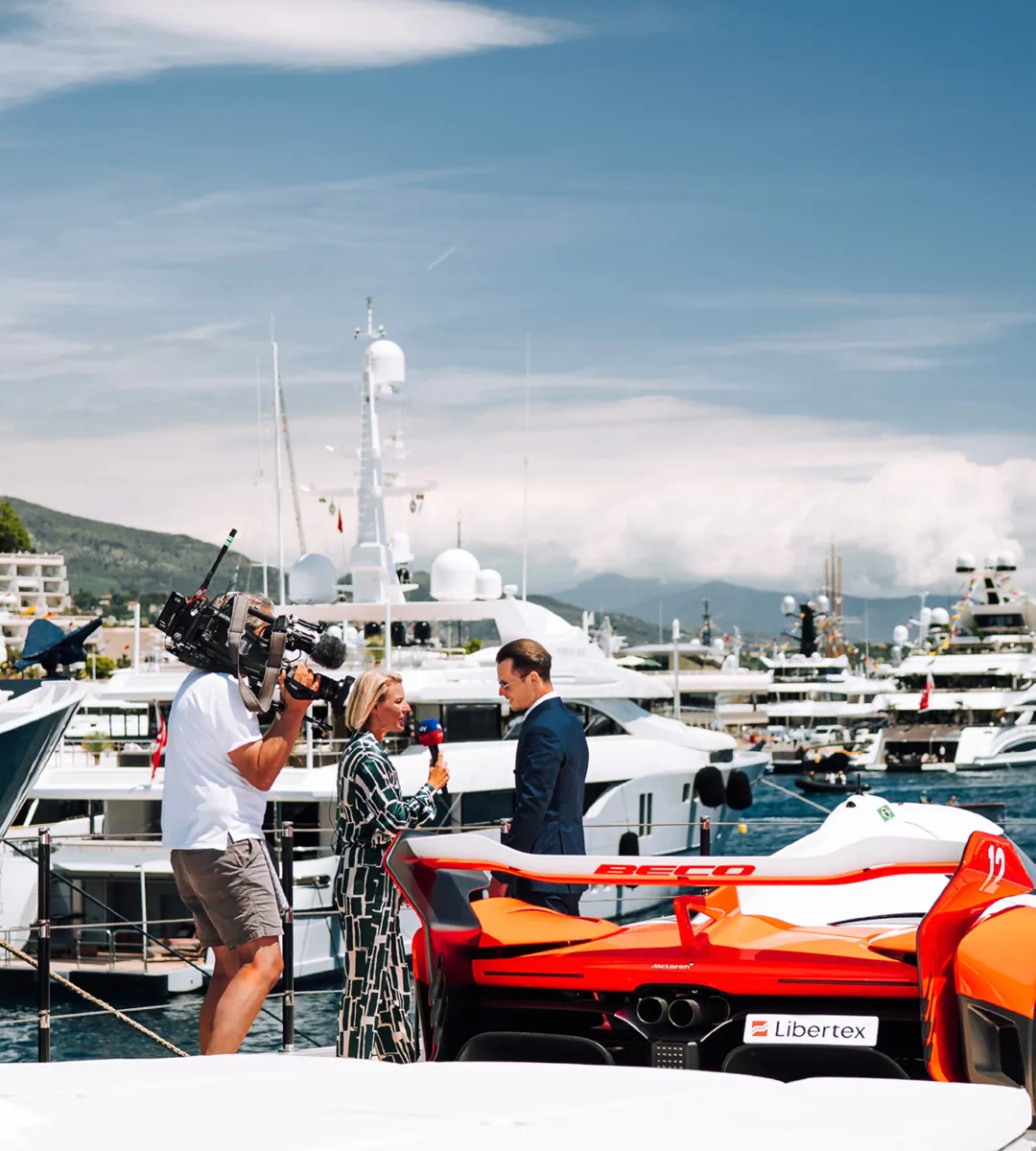 Ultimate Superyacht in the media